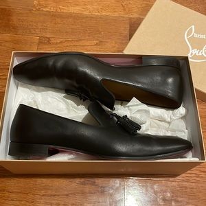 Christian Louboutin Dandelion Tassel Flat Calf